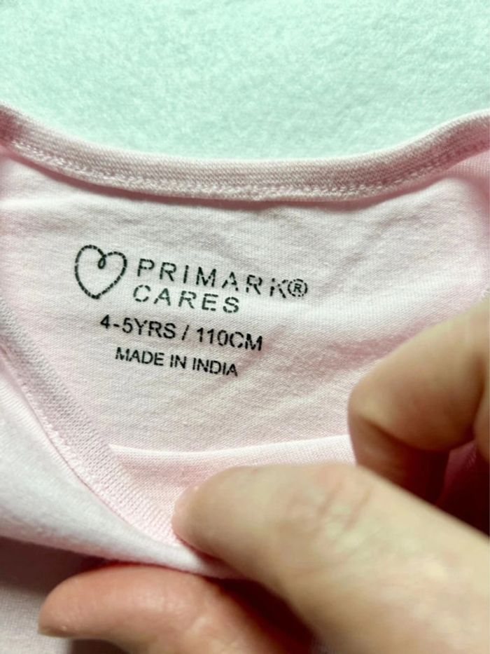 Robe de nuit licorne - Primark 5 ans - photo numéro 4