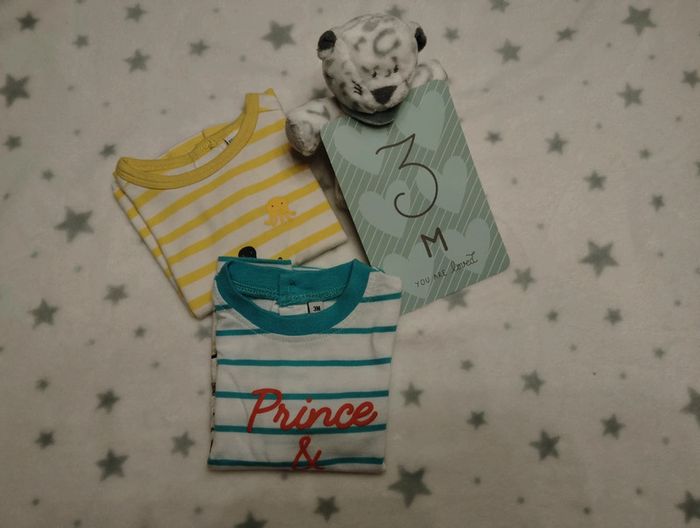 Lot de 2 t-shirts - photo numéro 2