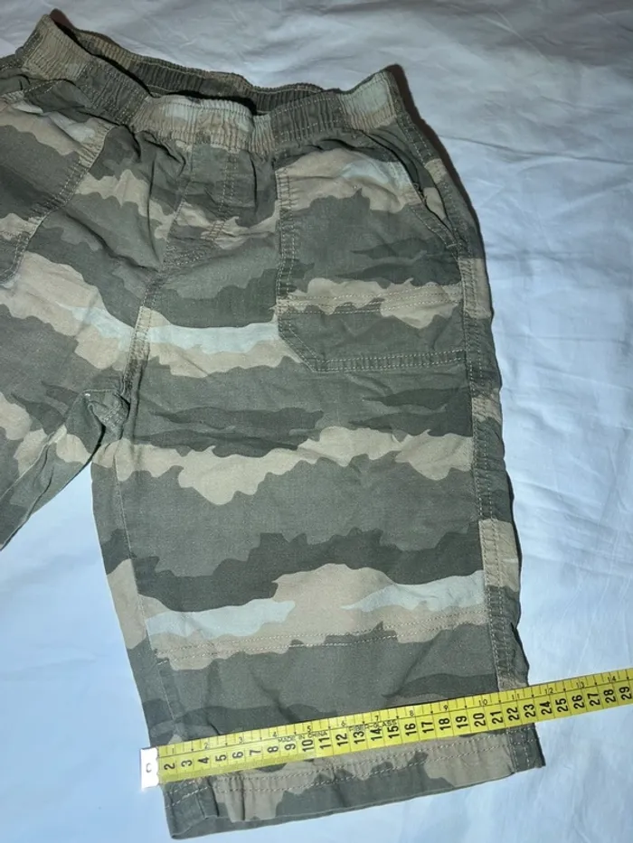 Short militaire enfants - photo numéro 5