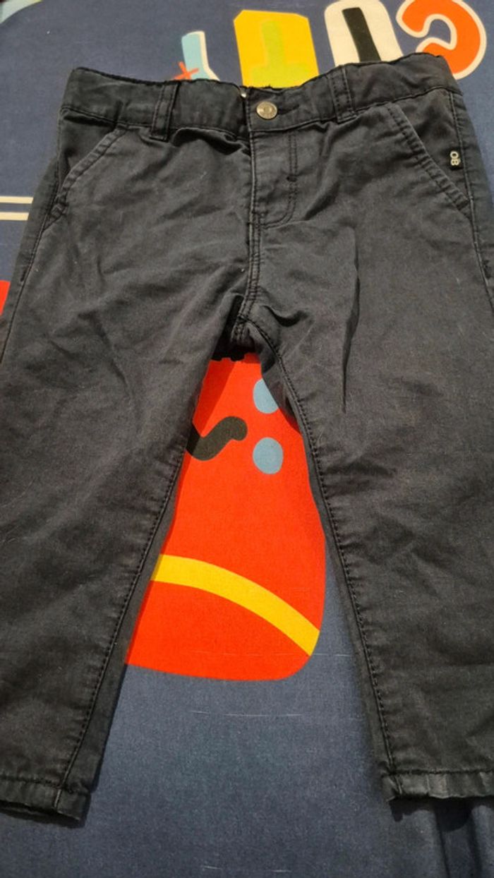 Pantalon chino bébé garçon obaïbi