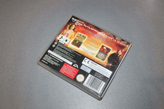 Jeu Harry Potter et la coupe de feu - Nintendo DS - photo numéro 2