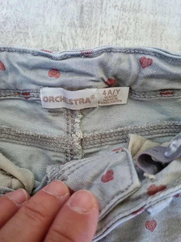 Jeans Taille 4 ans - photo numéro 6