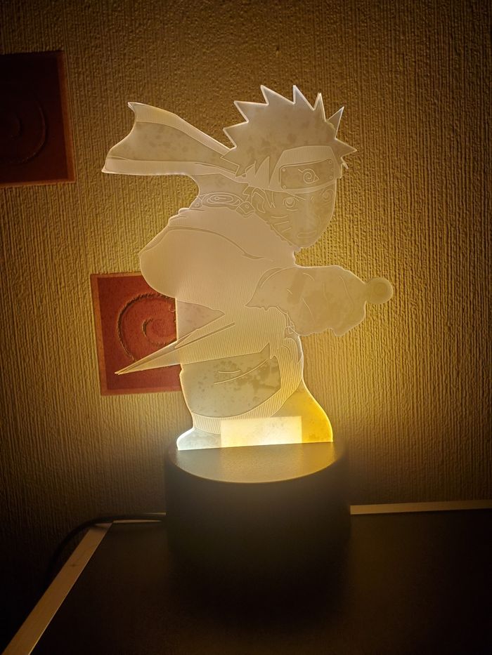 Lampe Led naruto
