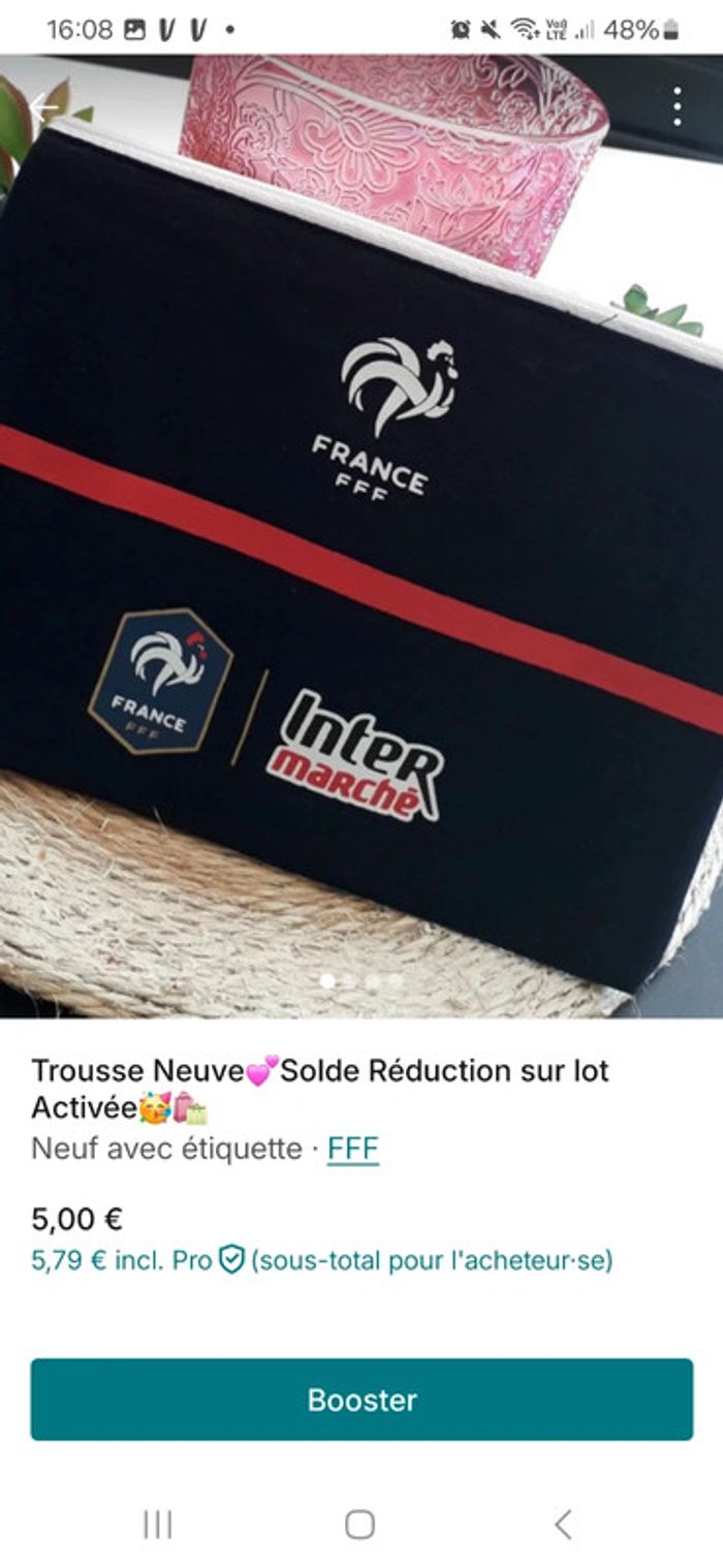 Trousse Neuve fff🌿🌈 - photo numéro 5