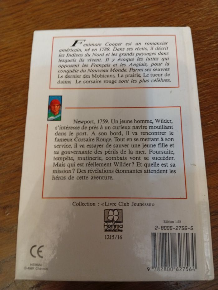 Le corsaire rouge - photo numéro 2