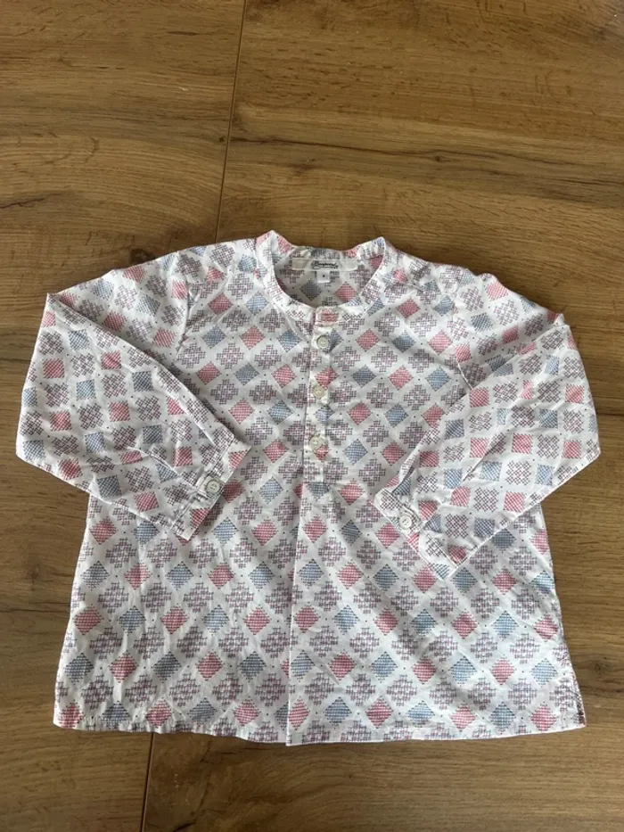 Blouse bonpoint 2 ans