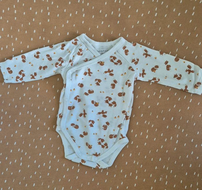 Lot de bodys 3 mois - photo numéro 2