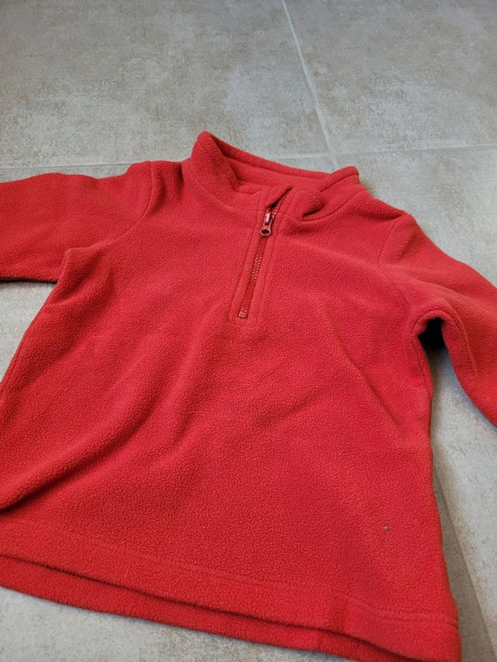 Polaire 23 mois rouge - photo numéro 2