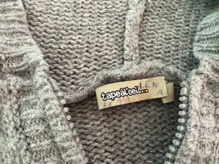 Pull chaud fille 6 ans - photo numéro 8