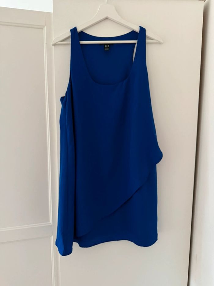 Superbe blouse tunique longue ou robe courte Mango 🌸 L 40 - photo numéro 7
