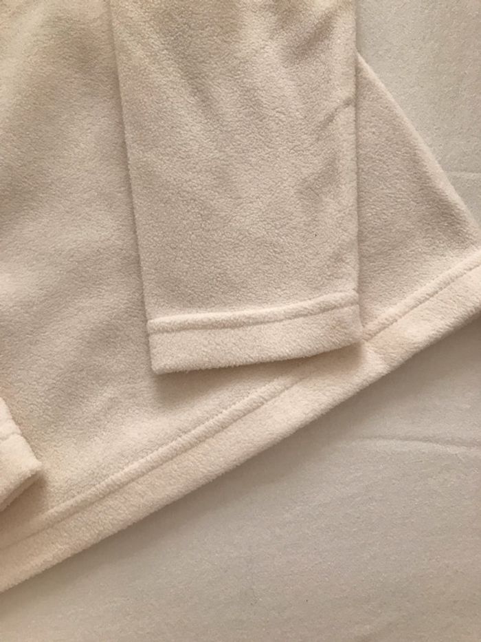 Sweat manches longues Crème - photo numéro 2