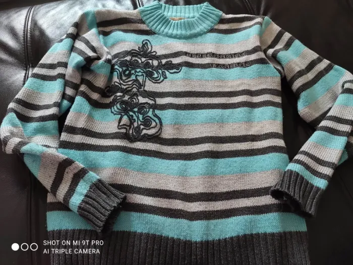 Pull 10/ 12 ans peperoncino
