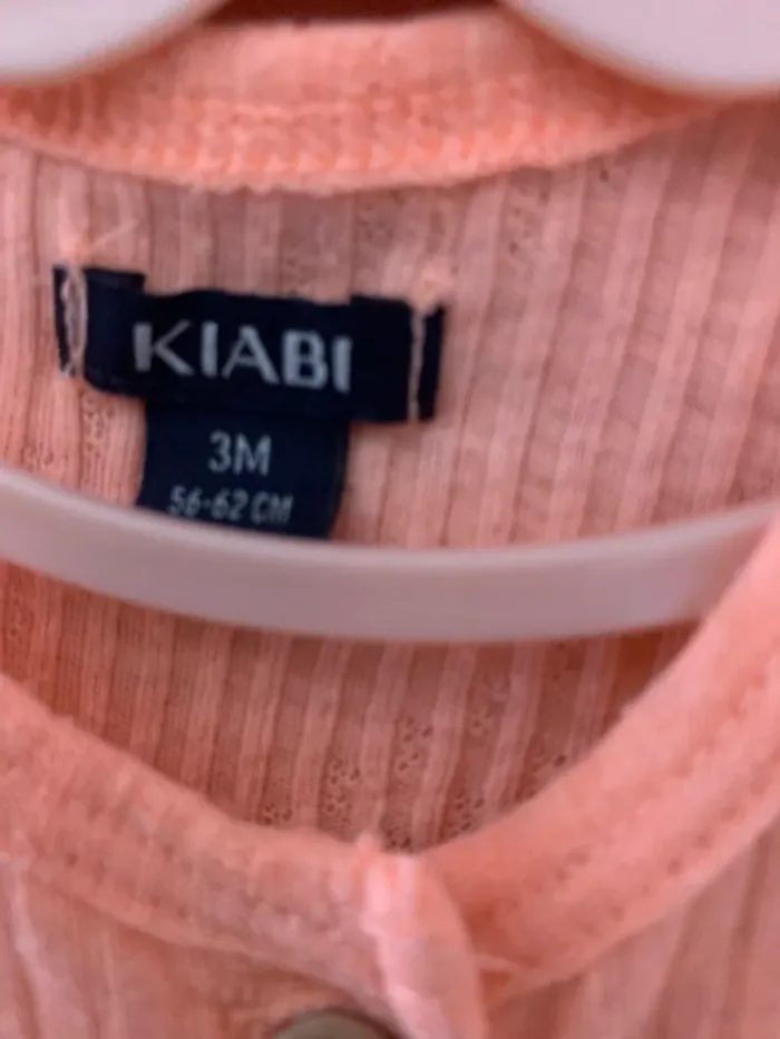 🧡 Combinaison Kiabi – 3 mois (56-62 cm) - photo numéro 4