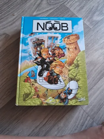 Noob tome 1 Tu veux entrer dans ma guilde