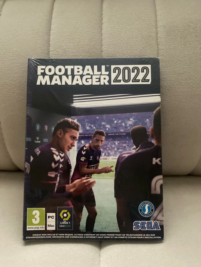 PC / Mac : Football manager 22 (neuf)