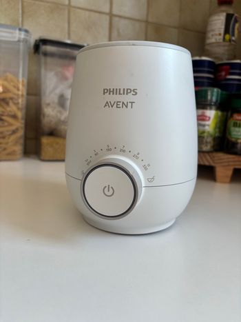 📦 Lot Philips Avent – Chauffe-biberon Premium + Biberon Natural Response