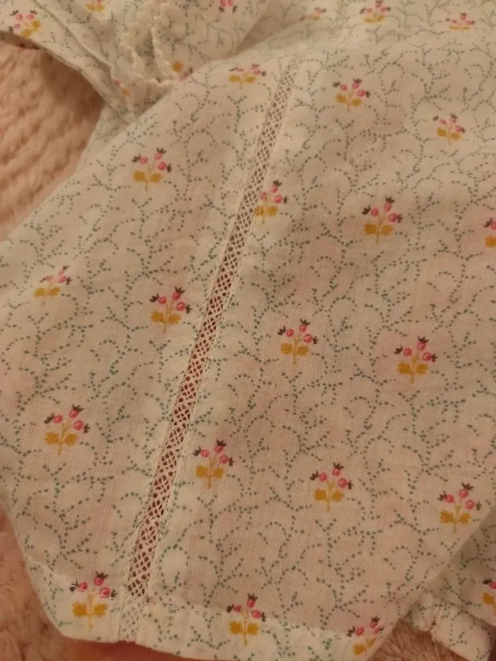 Blouse Bout'chou 12 mois - photo numéro 3