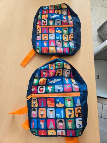 Lot de 2 sacs à dos