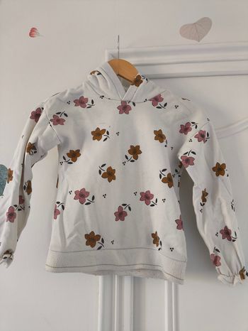 Tape à l oeil sweat à capuche 8 ans fille