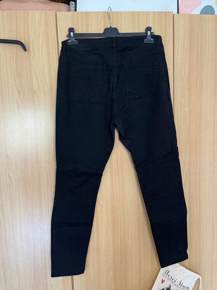 Lot de 2 jeans noir - photo numéro 3