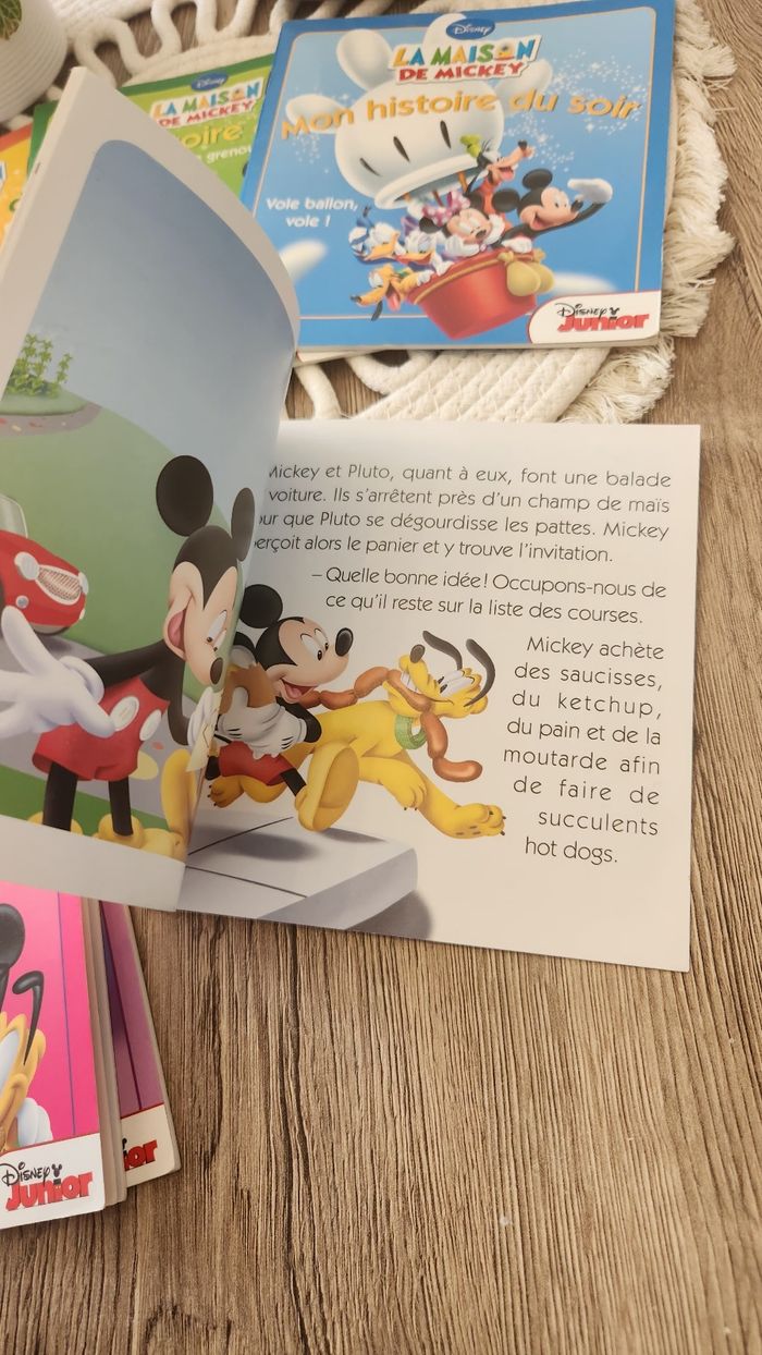 Livres Disney X7 Mickey Hachette - photo numéro 8