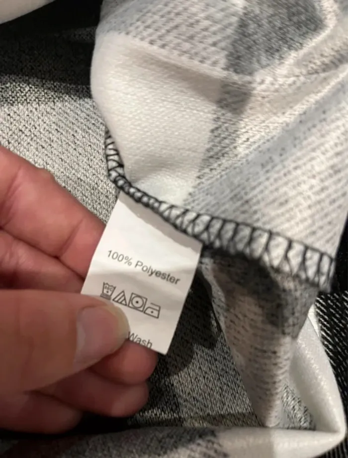 Robe à carreaux ML légère taille M - photo numéro 4