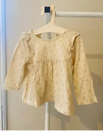 Polo manches longues // Blouse