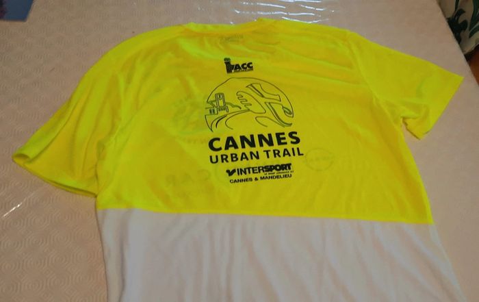 T-Shirt course Cannes Urban Trail - photo numéro 3
