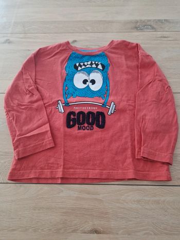 T-shirt manche longue garçon 3 ans kiabi