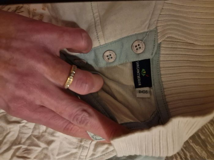 Lot polos et tee-shirt garcon - photo numéro 7