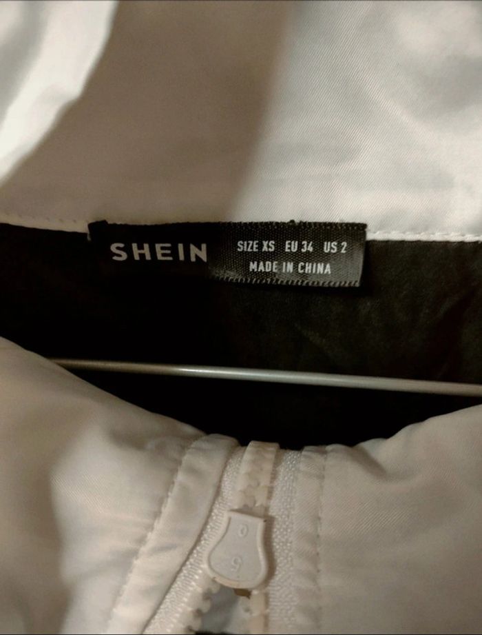 Veste shein bicolore XS - photo numéro 3