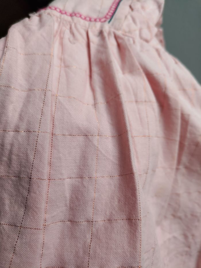 Robe couture pailleté - photo numéro 4