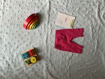 legging taille élastique 3 mois fuchsia