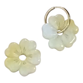 Boucles d'oreilles interchangeable 