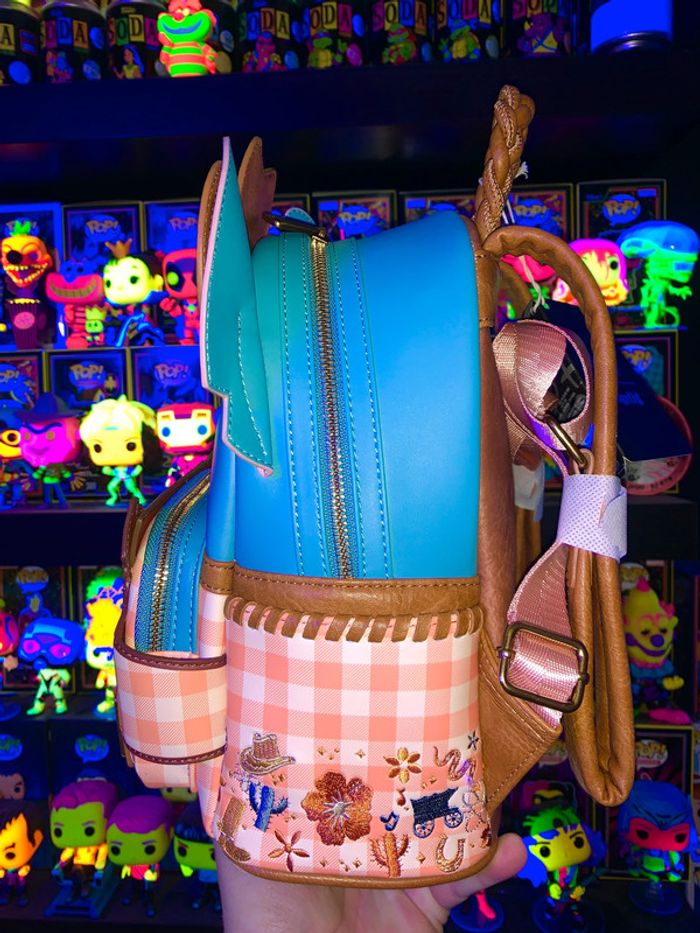 Loungefly Disney Lilo & Stitch Cowboy Western - photo numéro 4
