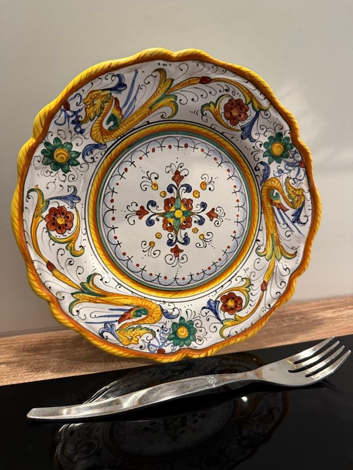 Assiette artisanale - photo numéro 3