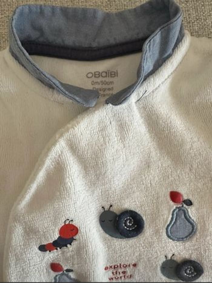Pyjama escargot - photo numéro 4