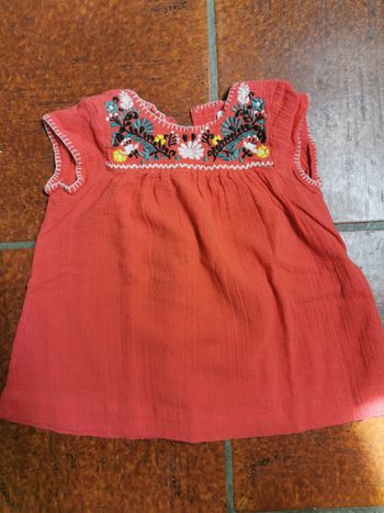 Tunique bonpoint 12 mois