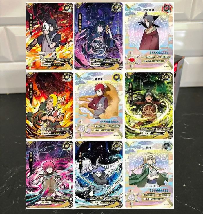 Display Naruto Kayou 10 Yuan T4W2 18 Boosters Officiels ! 90 Cartes à collectionner - photo numéro 2
