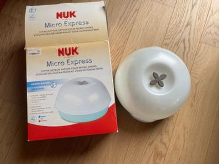 Stérilisateur vapeur nuk - photo numéro 2