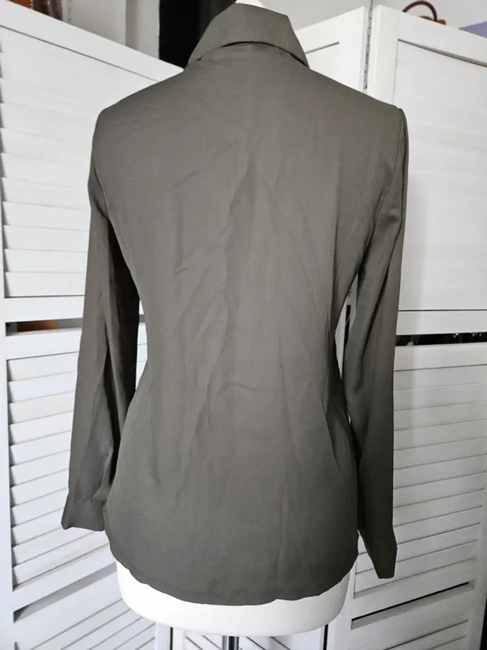 Blouse verte T.S - photo numéro 5