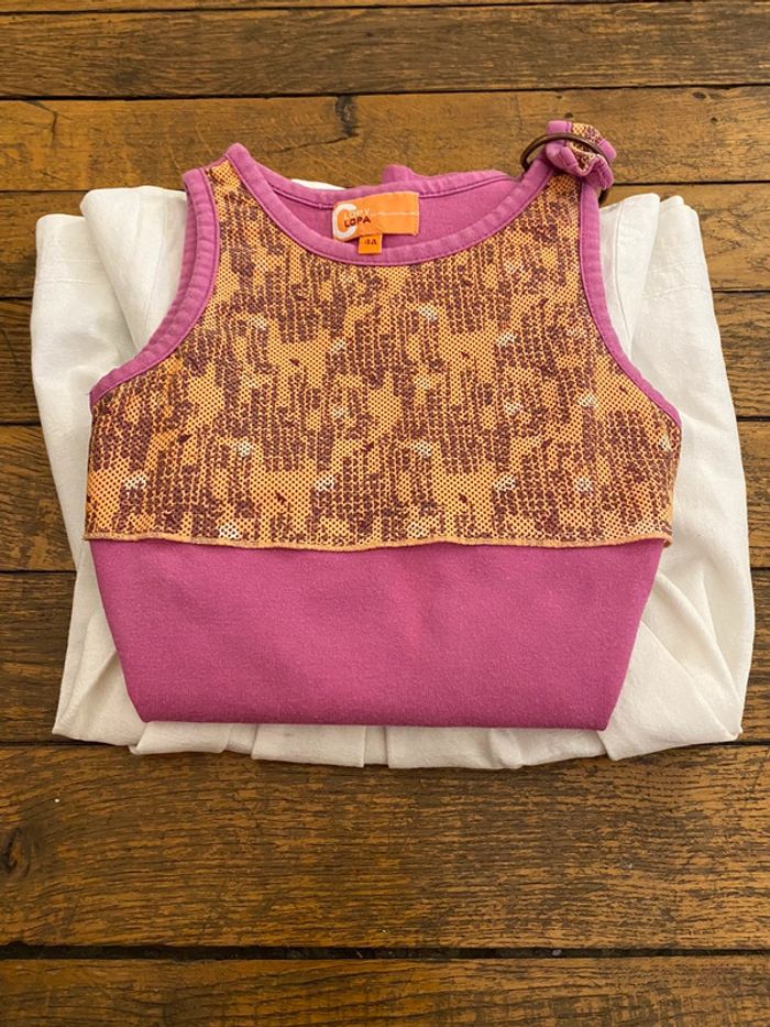 Lot 9 vêtements Taille 4 ans - photo numéro 16