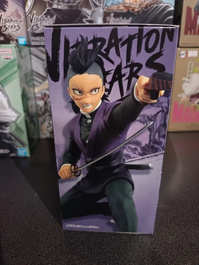 Kimetsu no Yaiba Démon Slayer Vibration Stars Genya - photo numéro 5