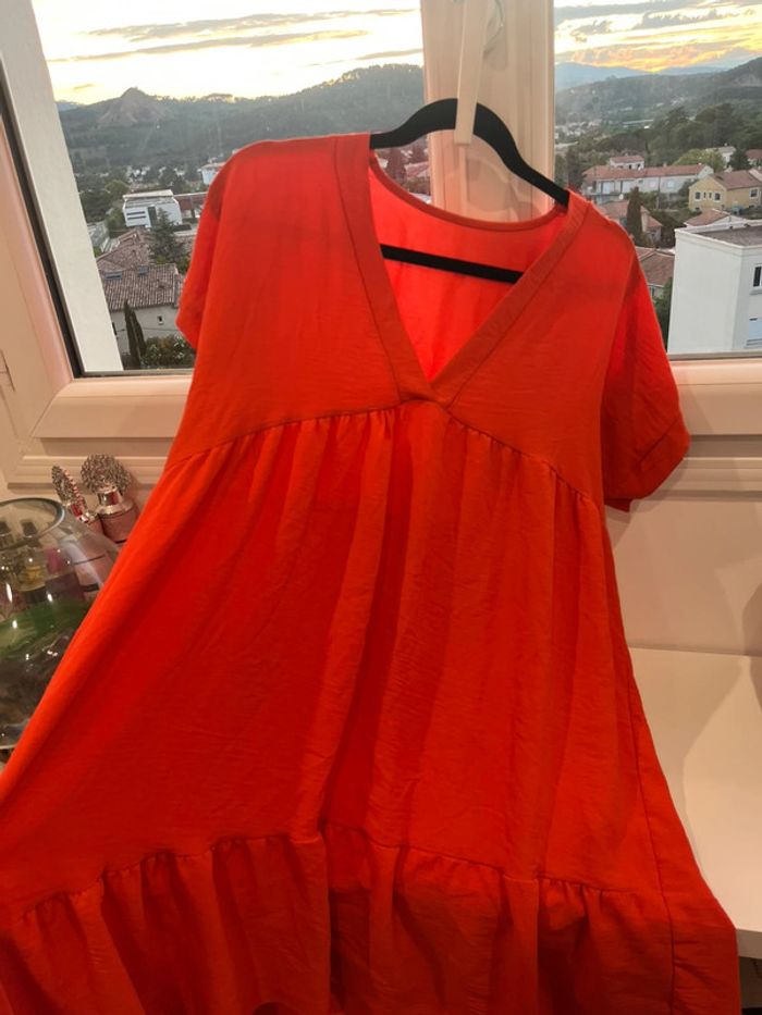 Robe rouge