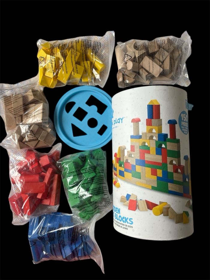 Blocs de Construction en Bois 50 - photo numéro 3