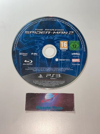 The Amazing Spider-Man 2 - Jeu PS3 Loose Version Française Sony