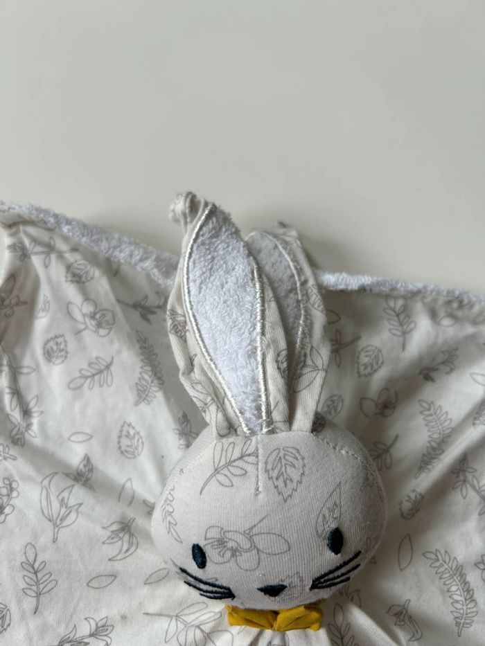 Doudou plat lapin domiva - photo numéro 4