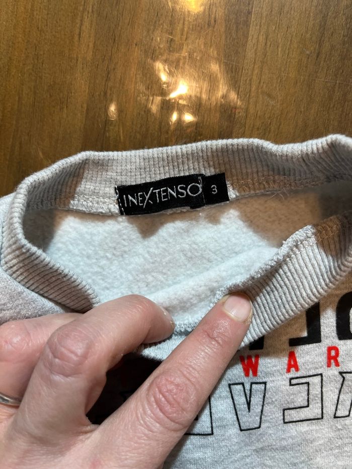 Sweat in extenso 3ans - photo numéro 2