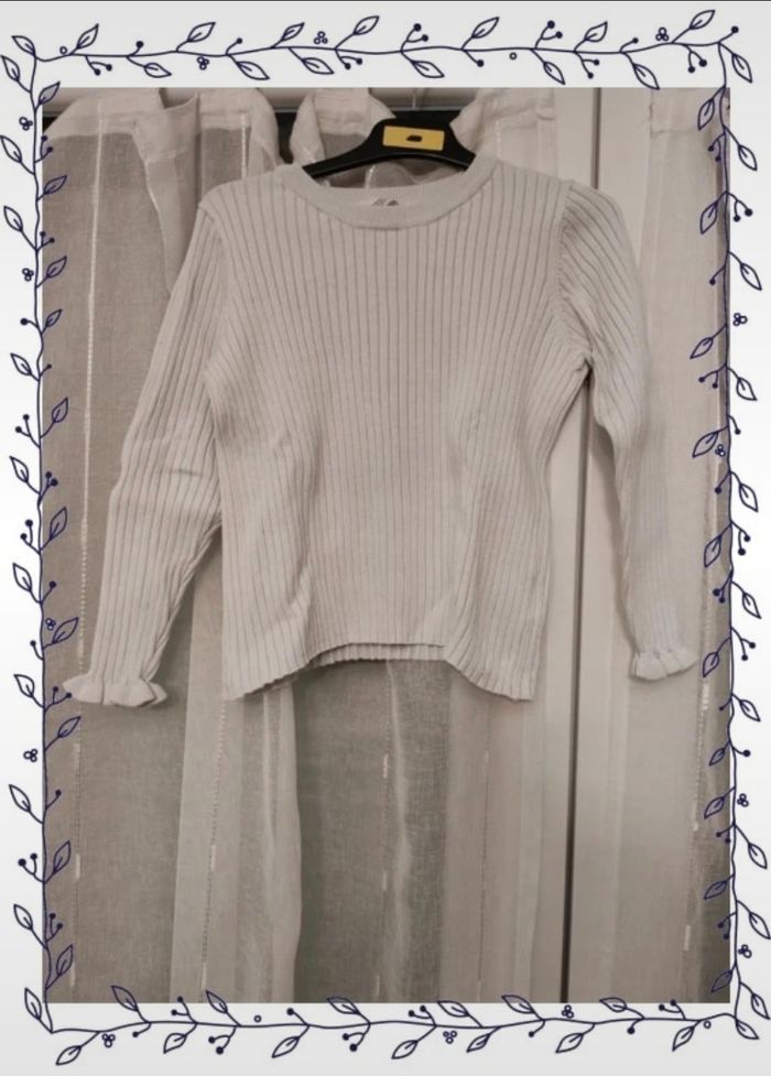 Tee-shirt manches courtes, taille 8 ans
