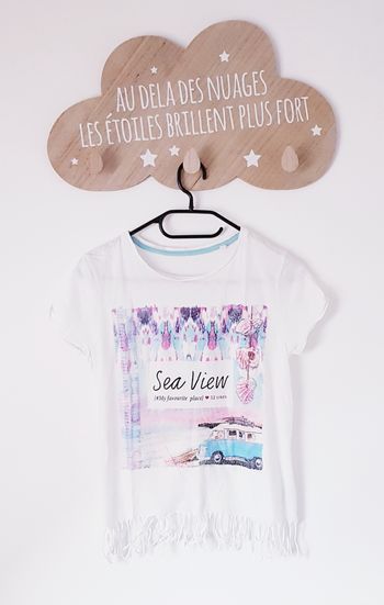 🐚 T-shirt à manches courtes - C&A - 14 ans 🐚